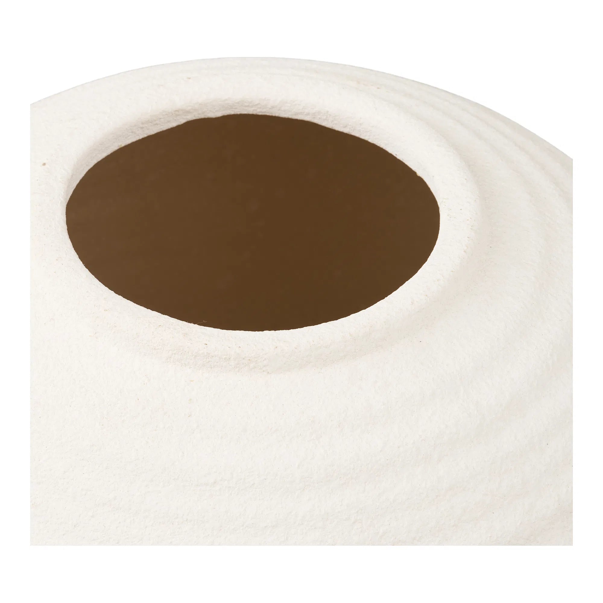 Keramische vaas Lumo – Wit