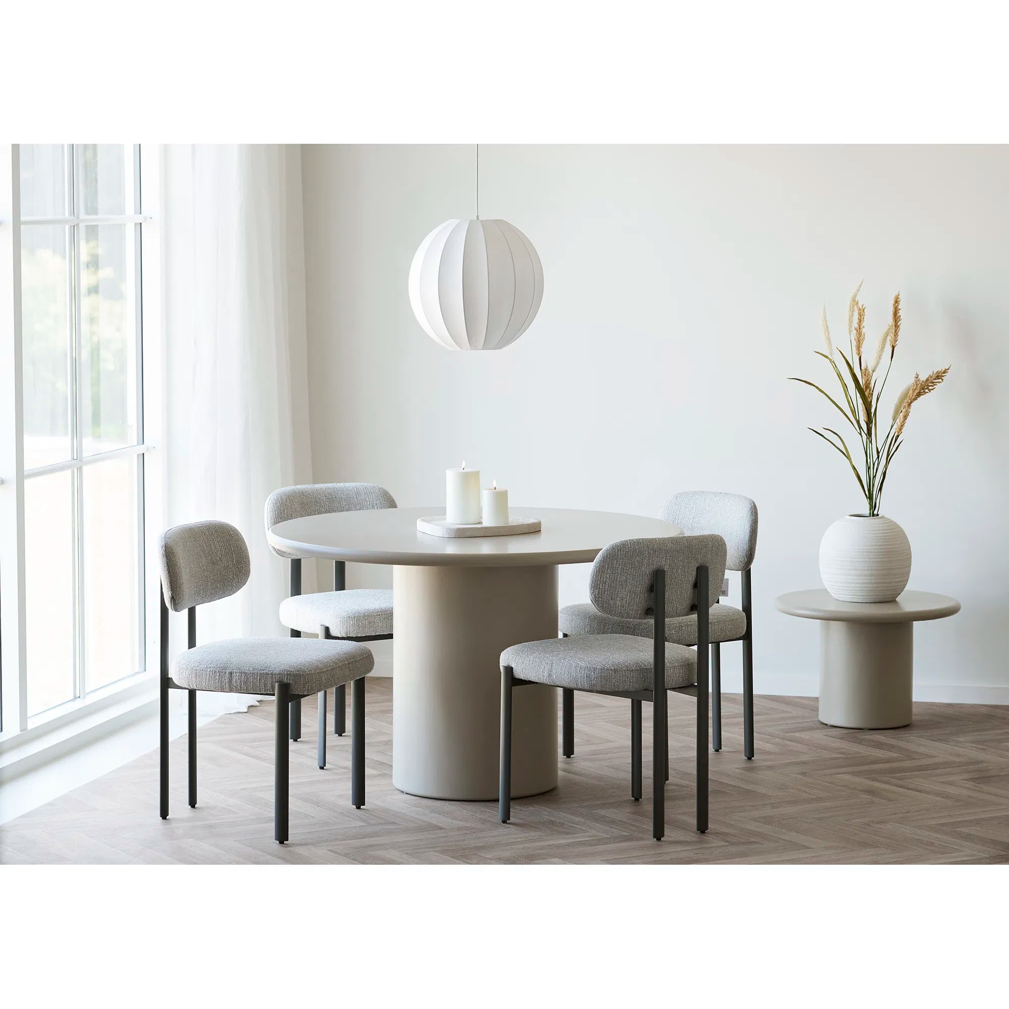 Keramische vaas Lumo – Wit