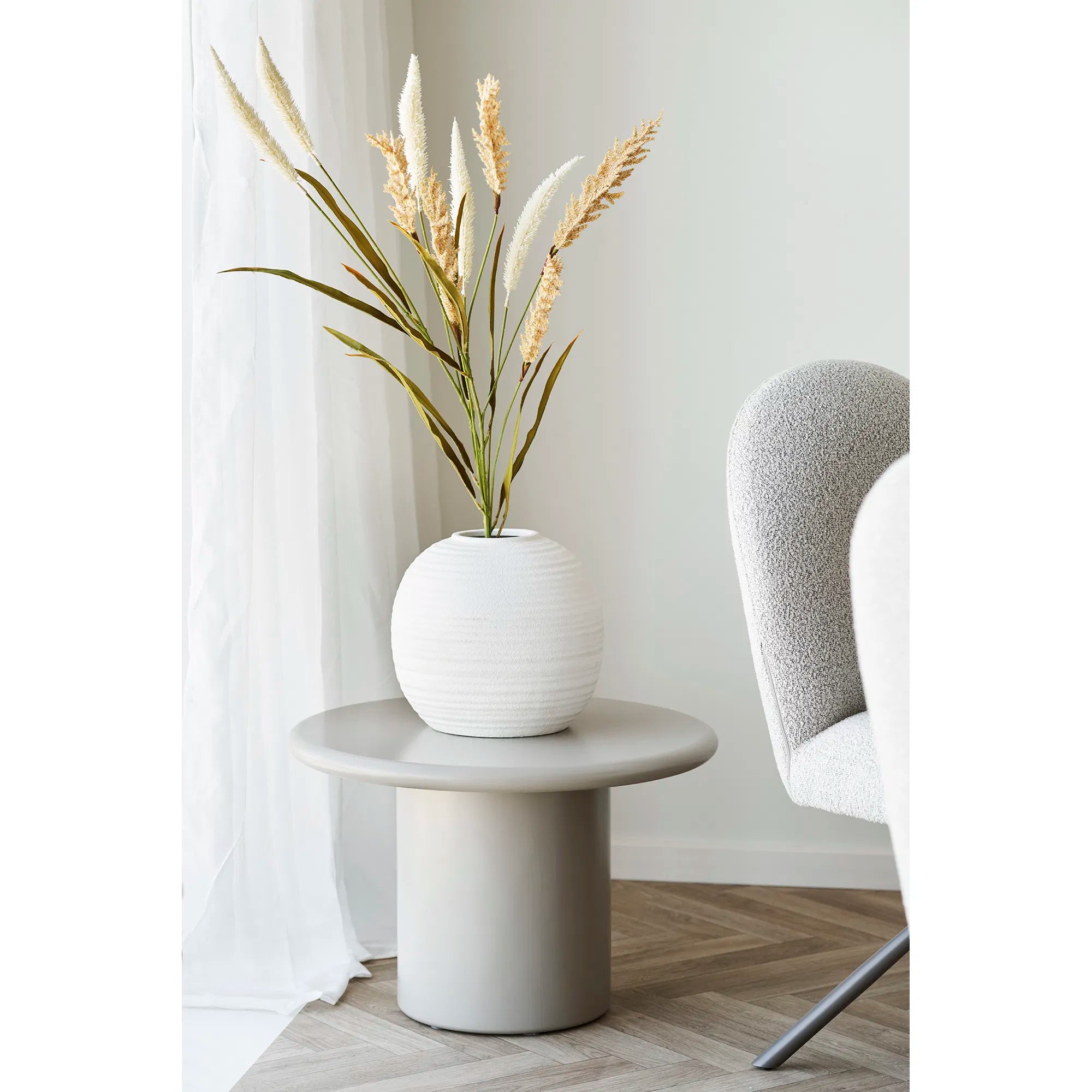 Keramische vaas Lumo – Wit