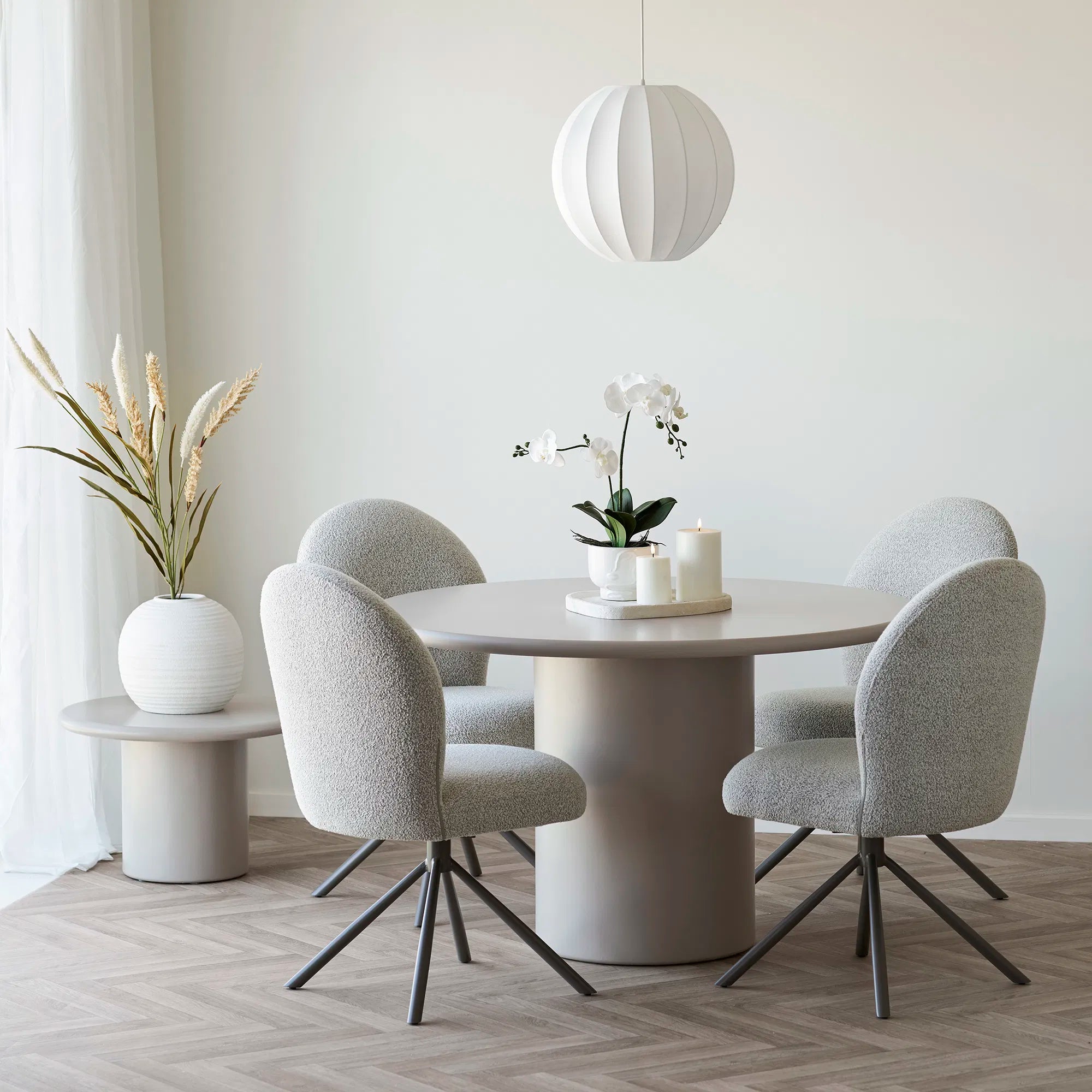 Keramische vaas Lumo – Wit
