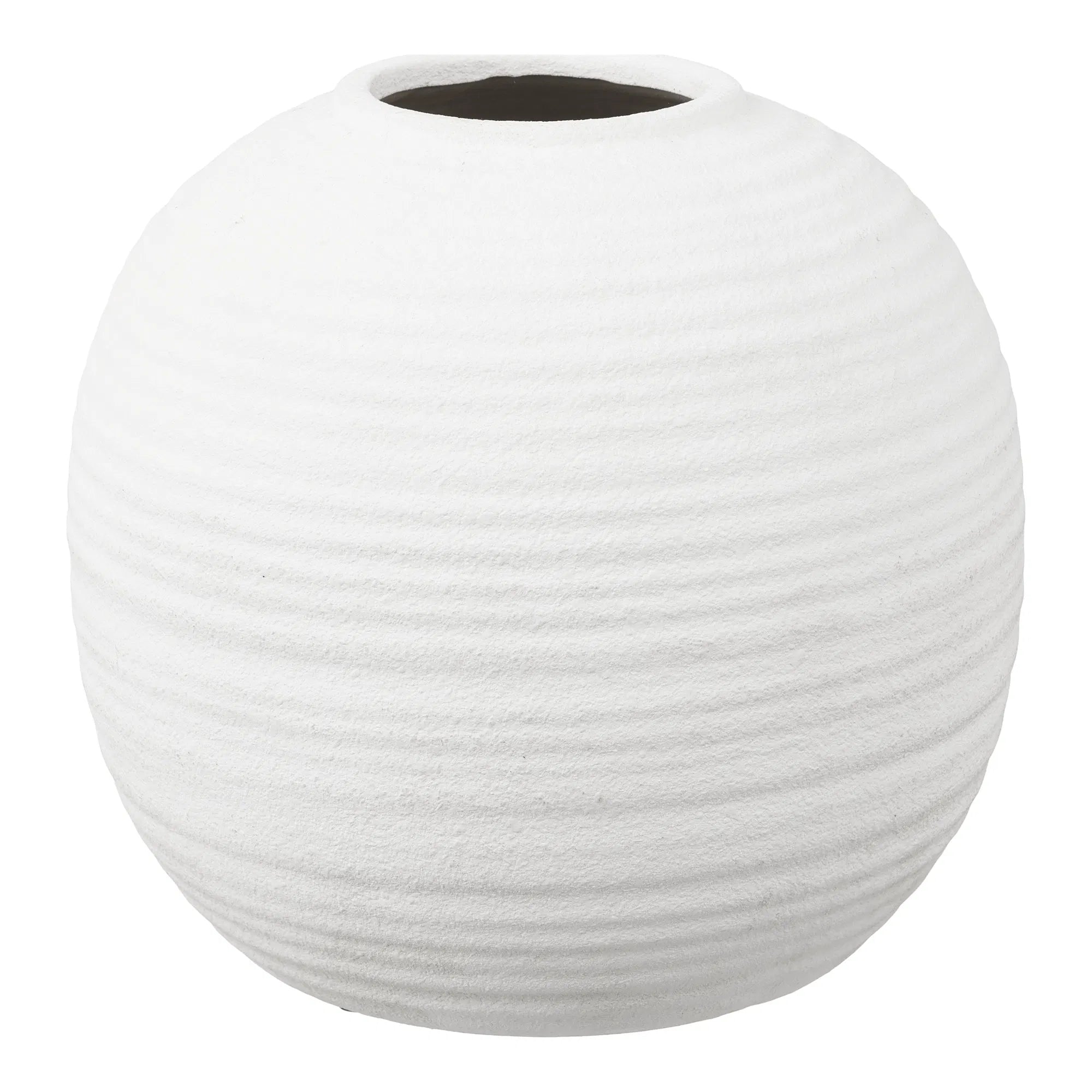 Keramische vaas Lumo – Wit