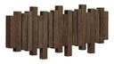 Vestiaire Minimalistic - en bois de chêne brun foncé