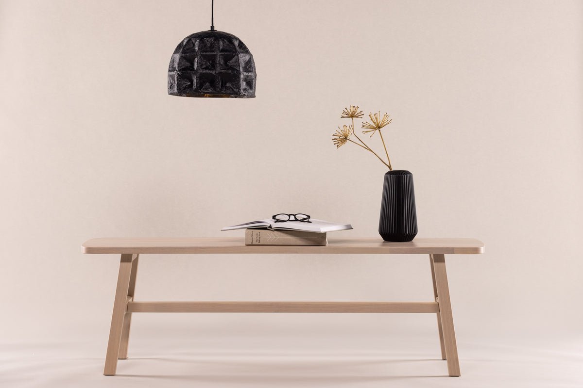 Zitbank "Yucca" – Van nobel wit gewassen hout