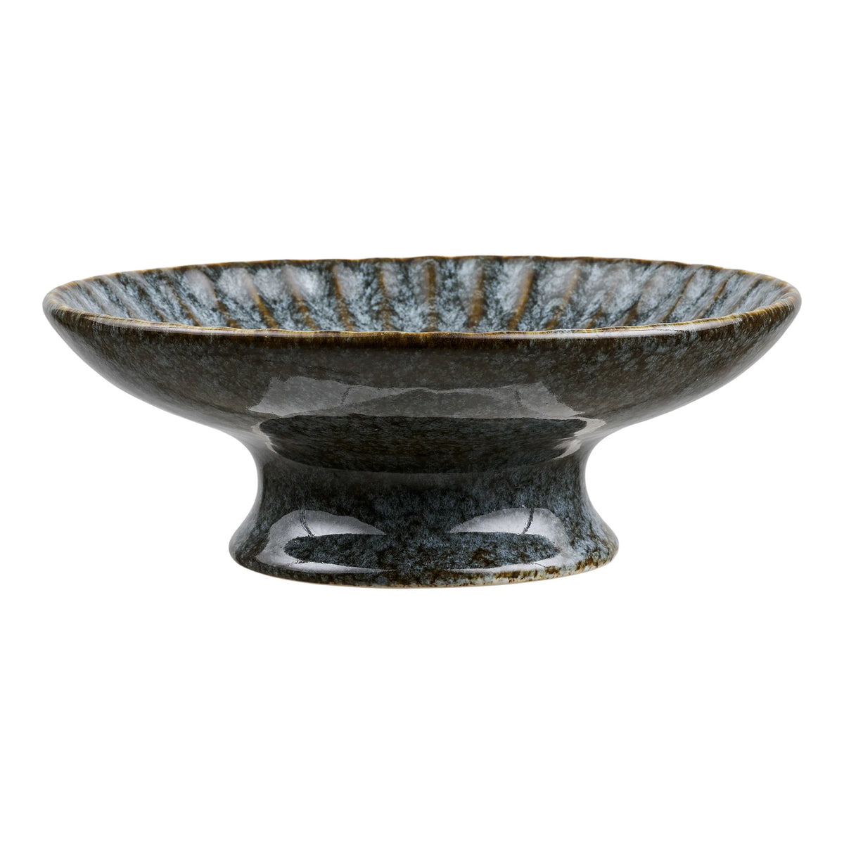Schale Birdy - aus blauem Keramik