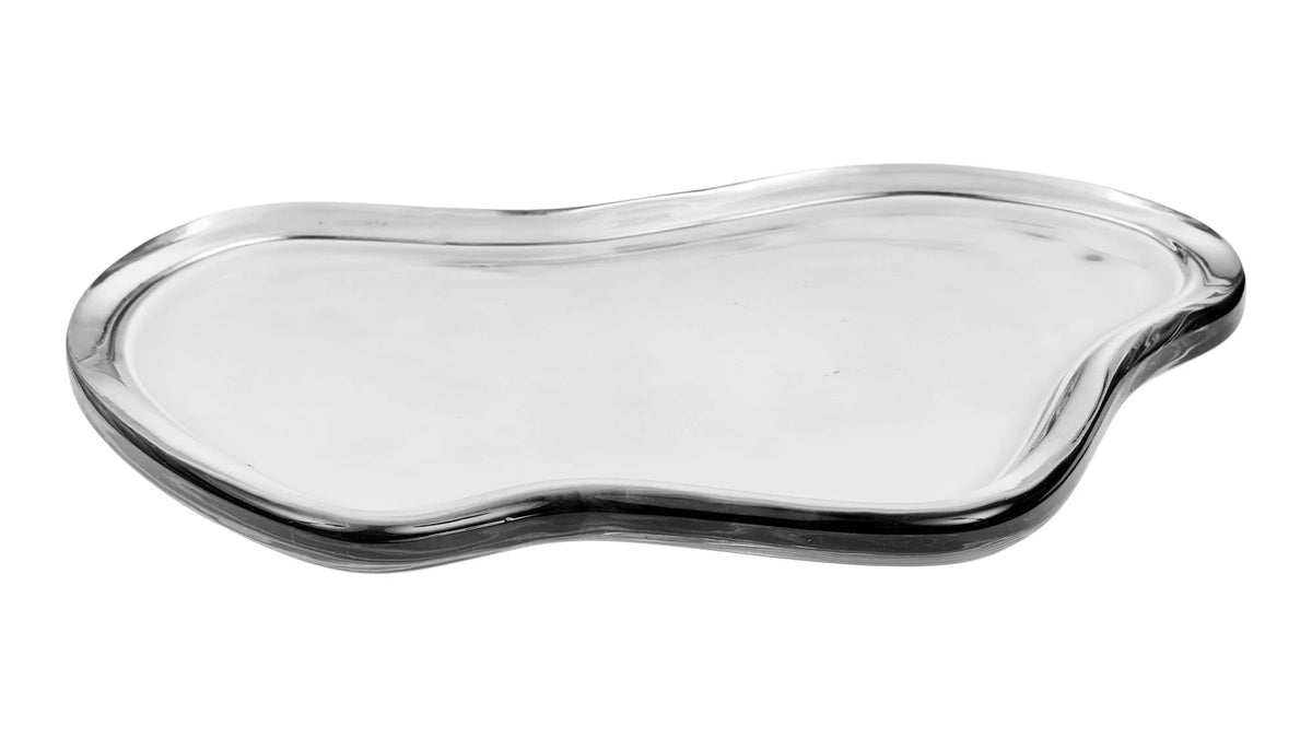 Plateau Novi - en verre