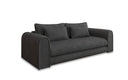 Designbank Lil Buddy 3-zits met slaapfunctie en opbergruimte in breedcorduroy