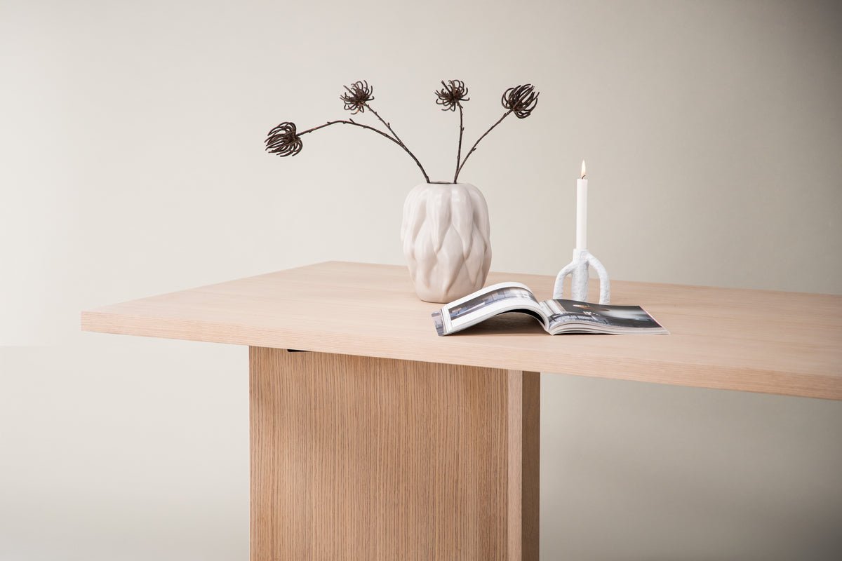 Eettafel Tasman - biedt volop ruimte voor gezamenlijke maaltijden