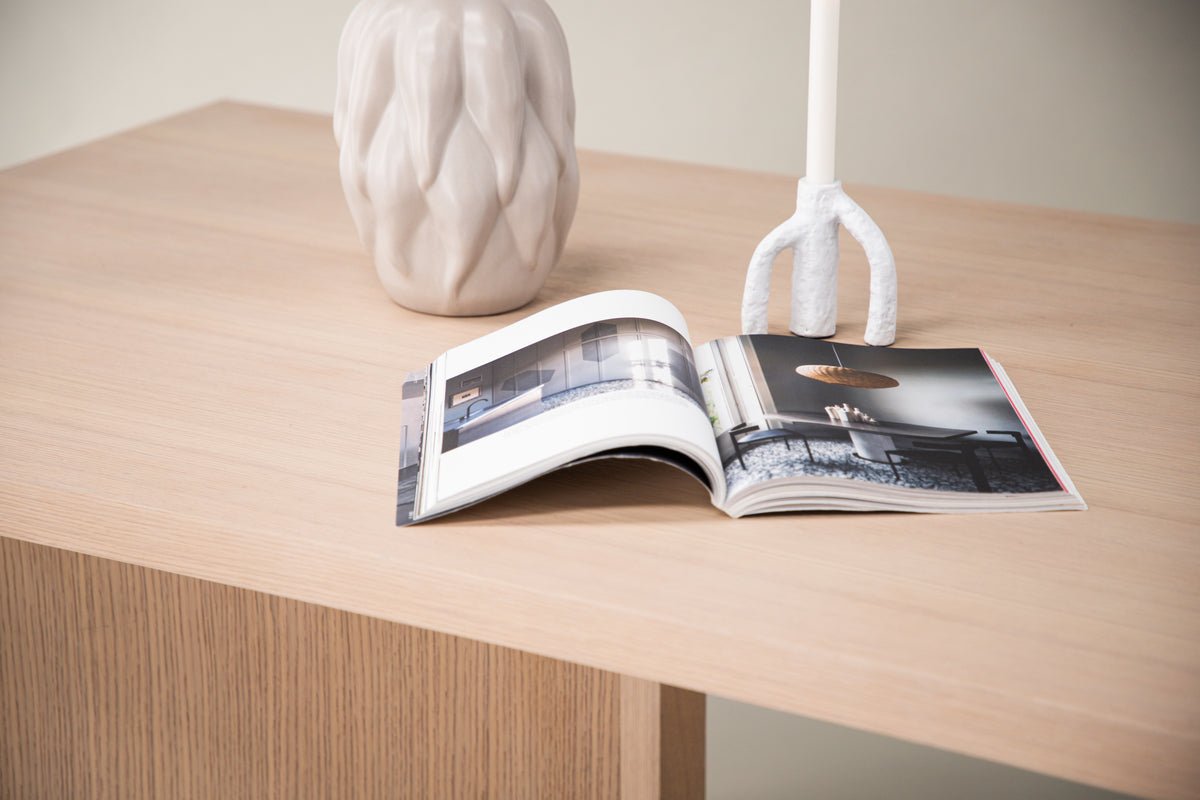 Eettafel Tasman - biedt volop ruimte voor gezamenlijke maaltijden