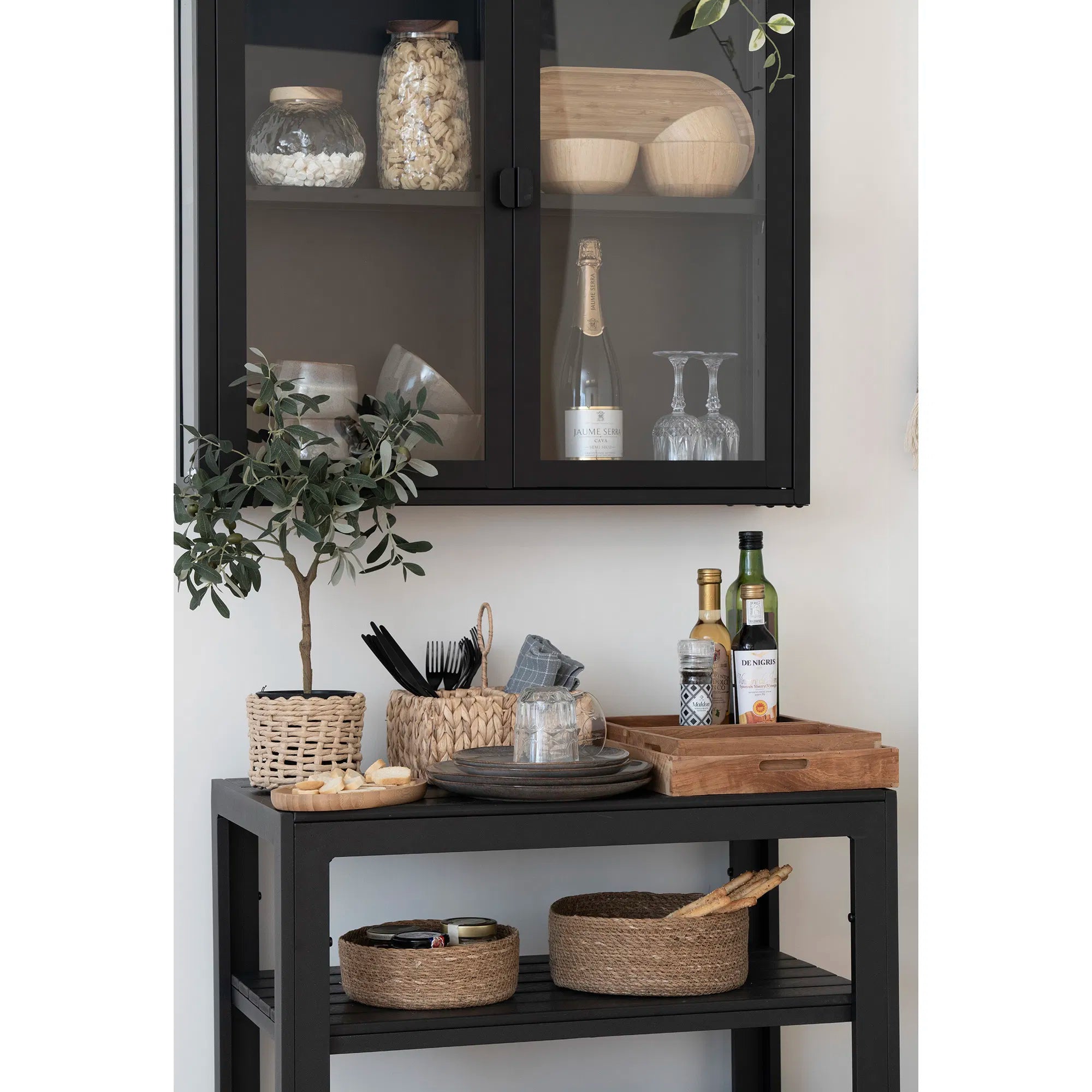 Kom "Chefalu" – Natuurlijk bamboe set (2-delig)