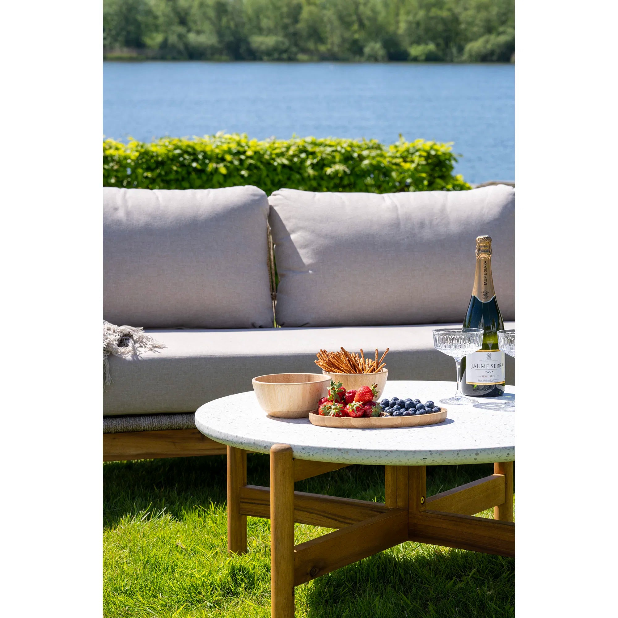 Kom "Chefalu" – Natuurlijk bamboe set (2-delig)