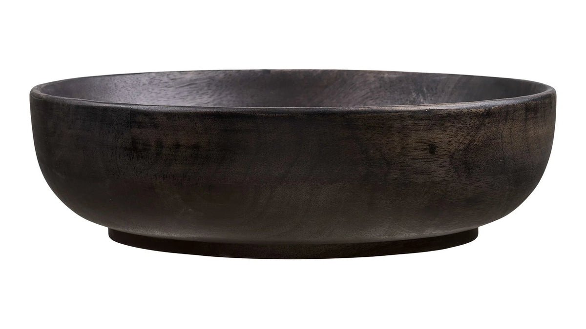 Schaal Kudu - van bruin mangohout
