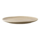 Teller Keldira – vervaardigd uit steengoed in beige (set van 4)