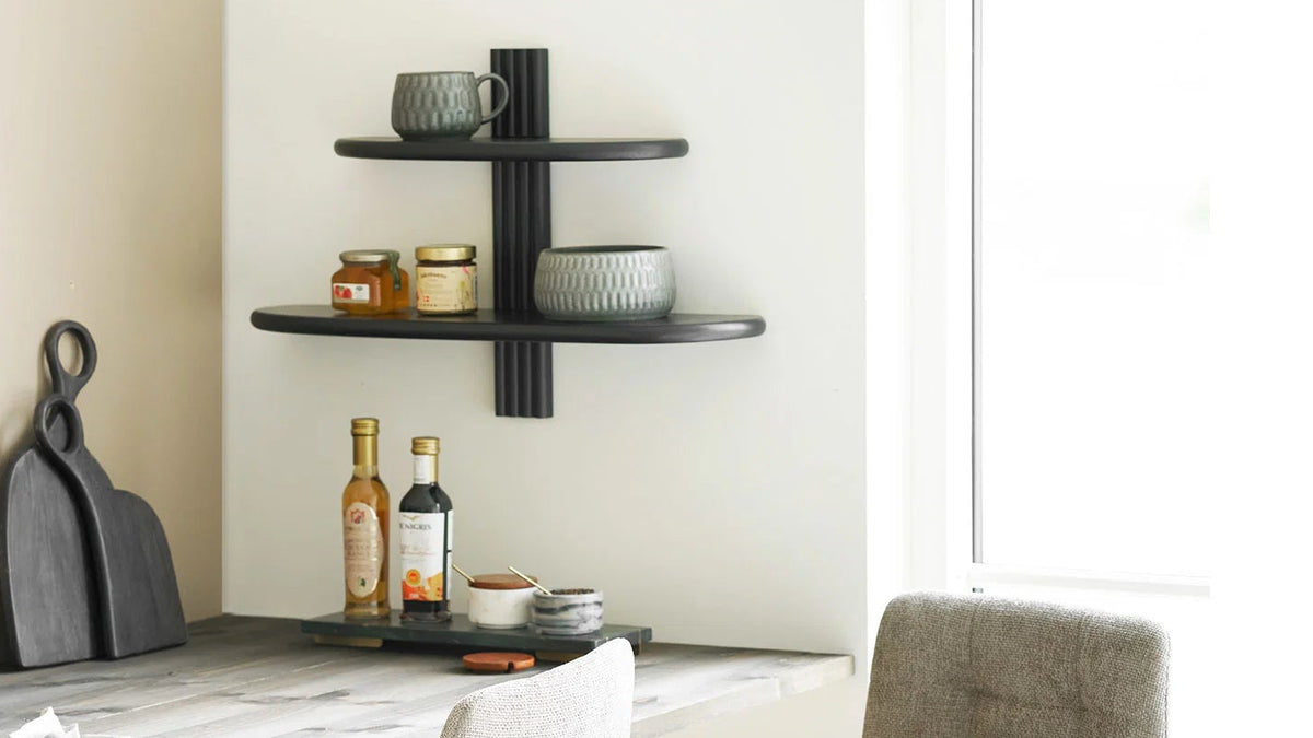 Lot de 2 planches à découper Luvre - en bois d'acacia