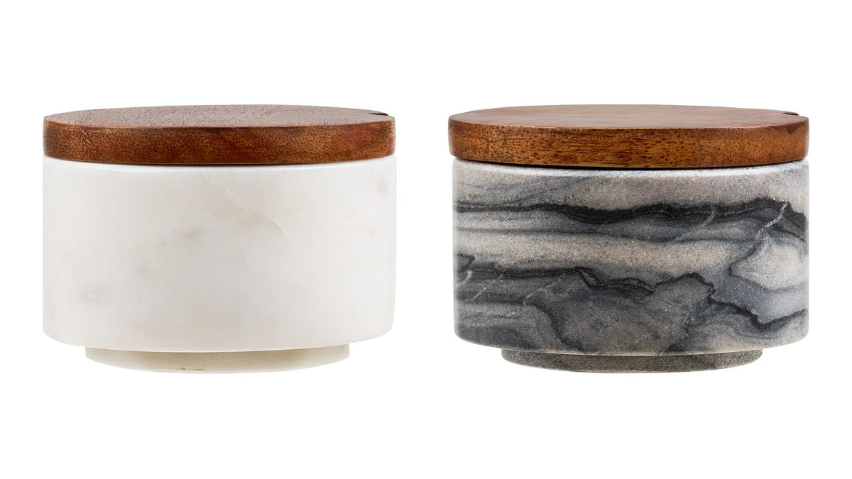 Lot de 2 bocaux de conservation Chango - avec cuillère assortie