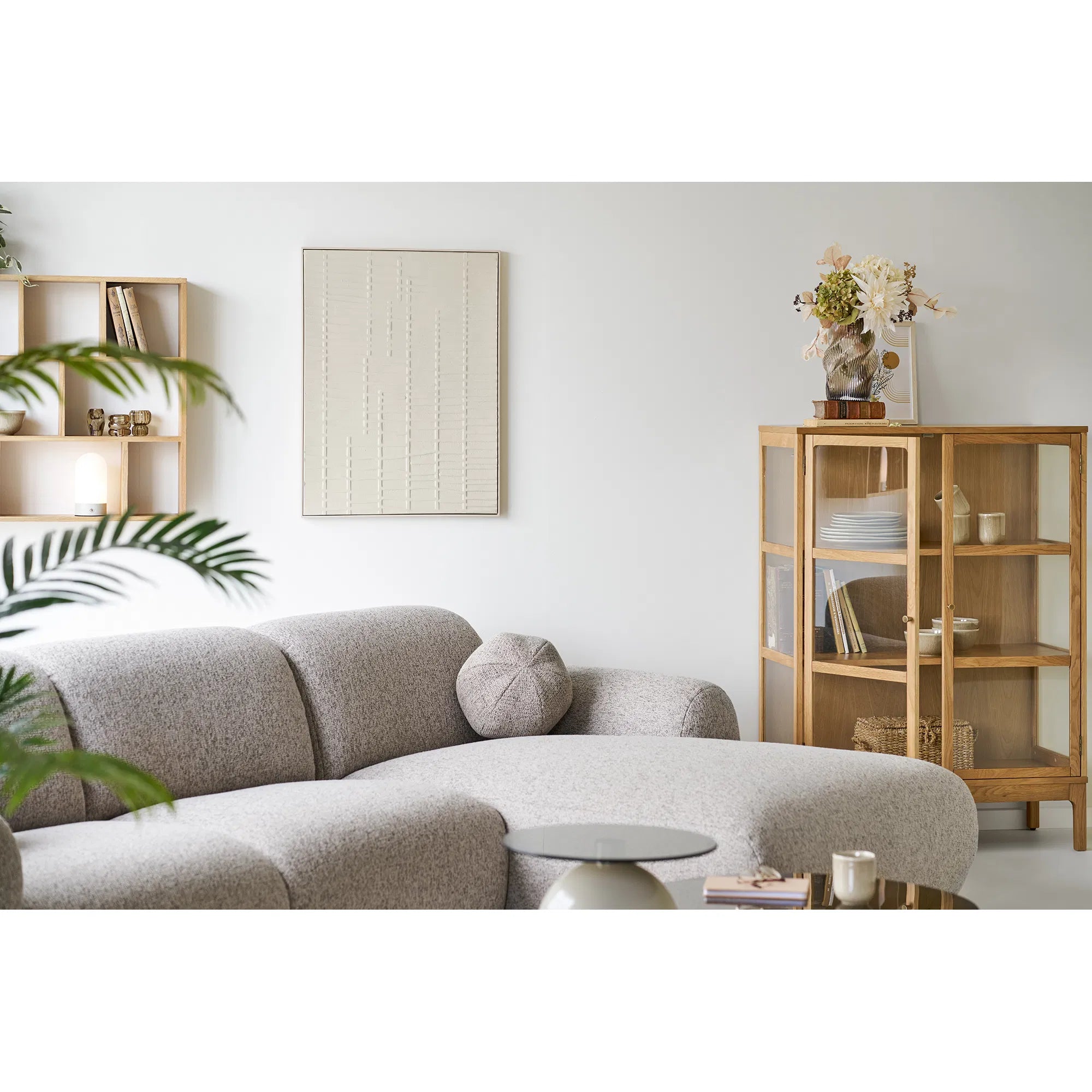 Poster Orlina – Illustration mit Rahmen