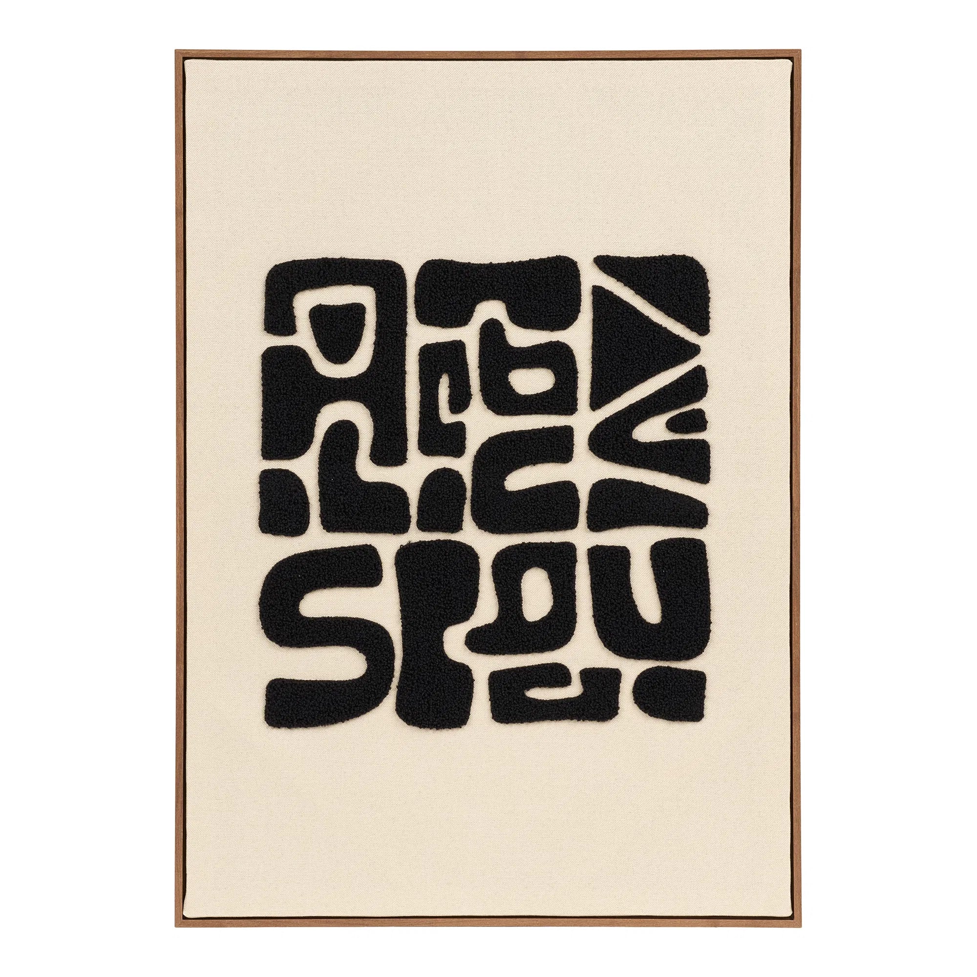 Poster Raviona – Illustration mit Rahmen