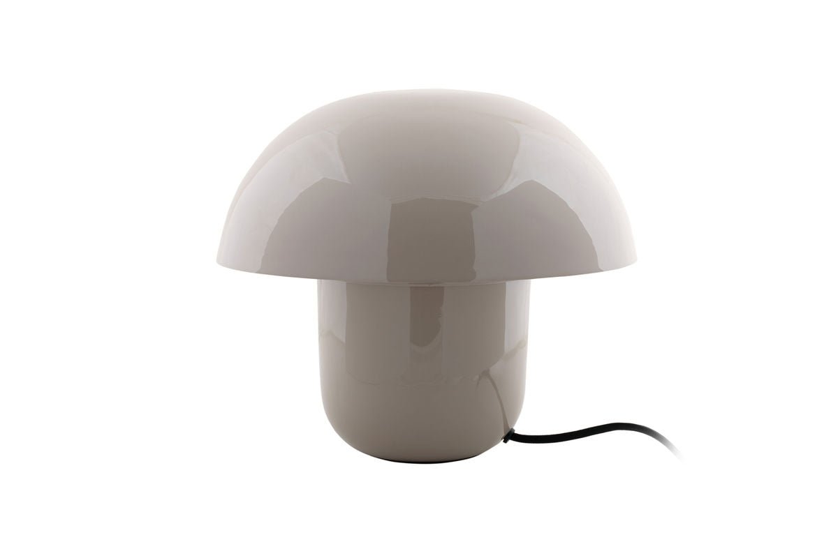 Tischlampe Fungi - Designleuchte aus Eisen in Pilzform
