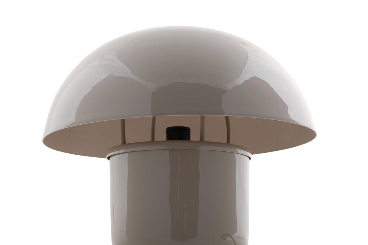 Tischlampe Fungi - Designleuchte aus Eisen in Pilzform