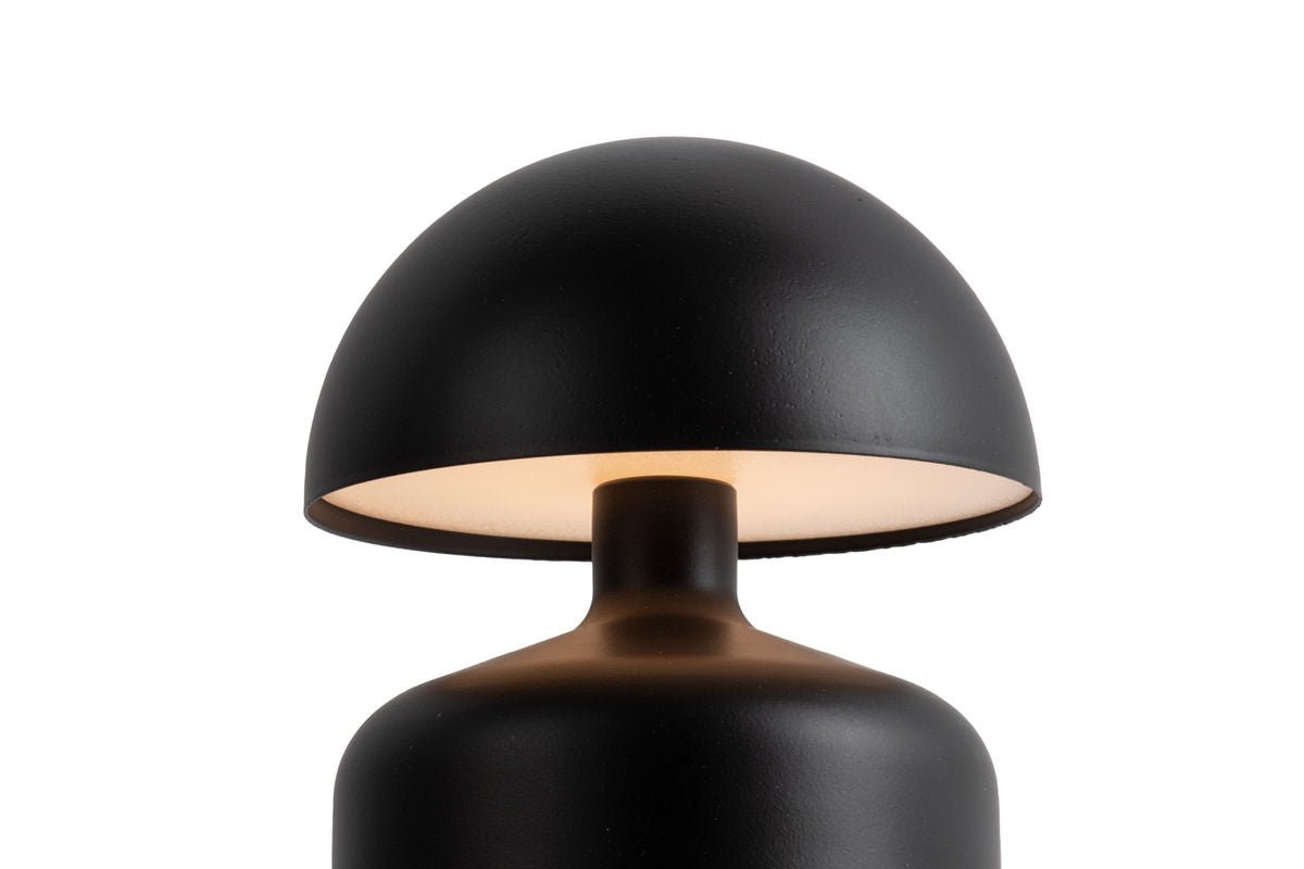 Lampe de table Budapest - Lampe design en fer avec LED
