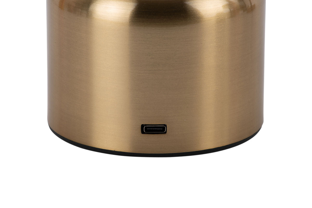Lampe de table Budapest - Lampe design en fer avec LED