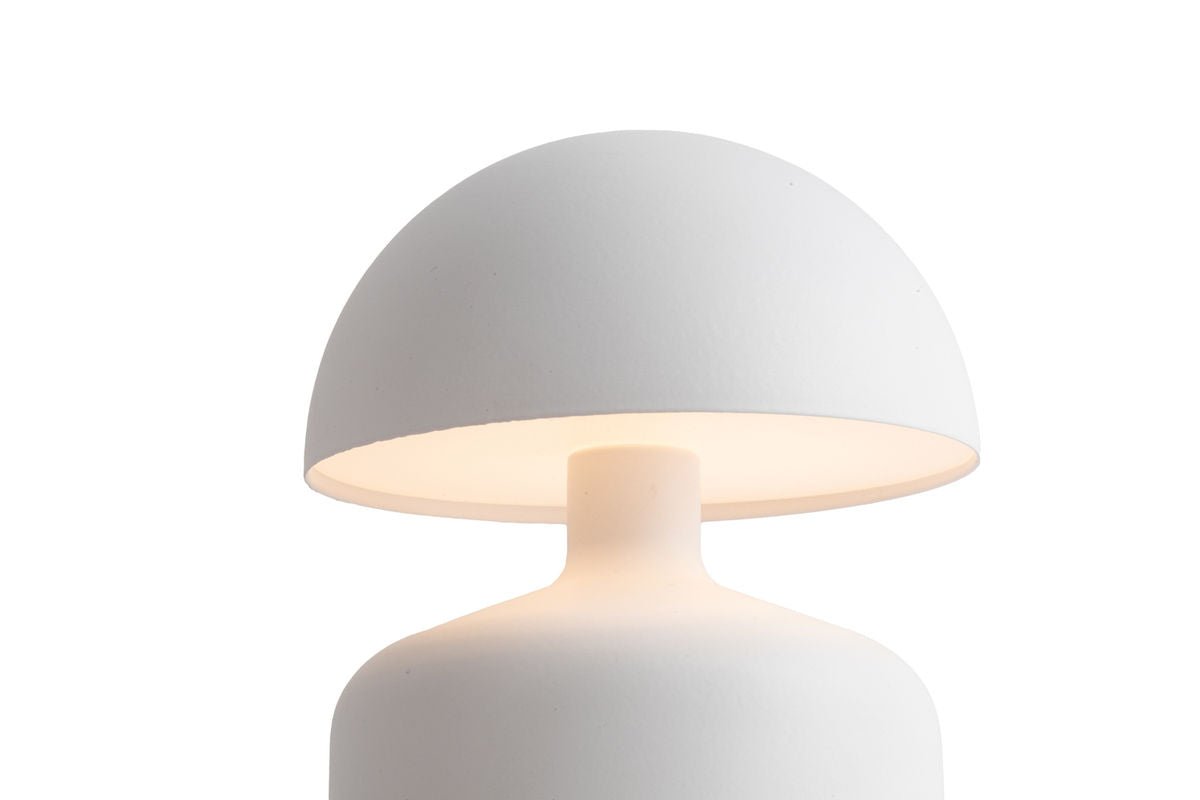 Lampe de table Budapest - Lampe design en fer avec LED