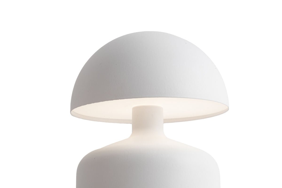 Lampe de table Budapest - Lampe design en fer avec LED