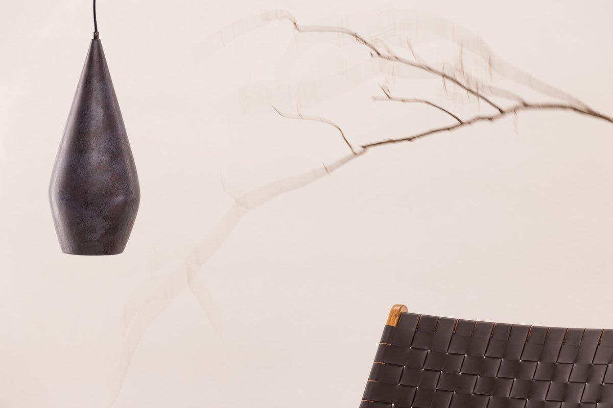 Pendelleuchte „Swakopmund" – Schwarze Akzente sorgen für stilvolles Design