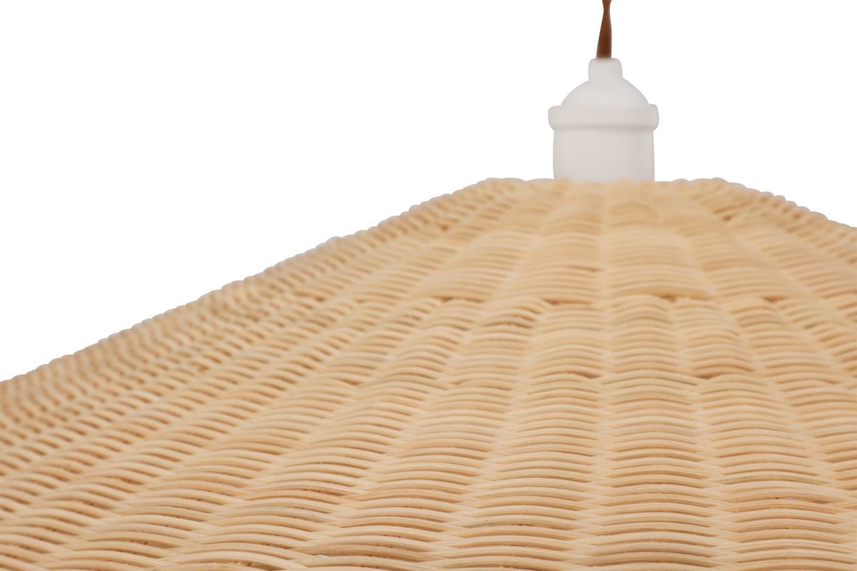 Hanglamp „Messina“ – Een blikvanger van rotan