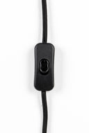 Tischlampe Lena – aus Metall in Schwarz