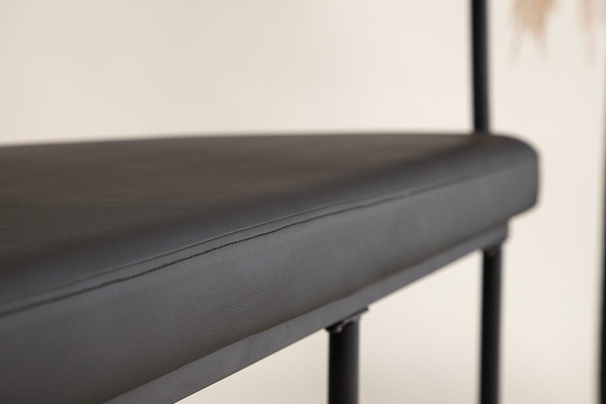 Zitbank "Ronald" – Verkrijgbaar met bouclé-stof of PU-leer naar keuze