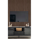 Akustikpaneele Walnuss 240×60cm (2er Set)