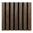 Akustikpaneele Walnuss 240×60cm (2er Set)