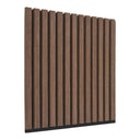 Akustikpaneele Walnuss 52×52cm (2er Set)