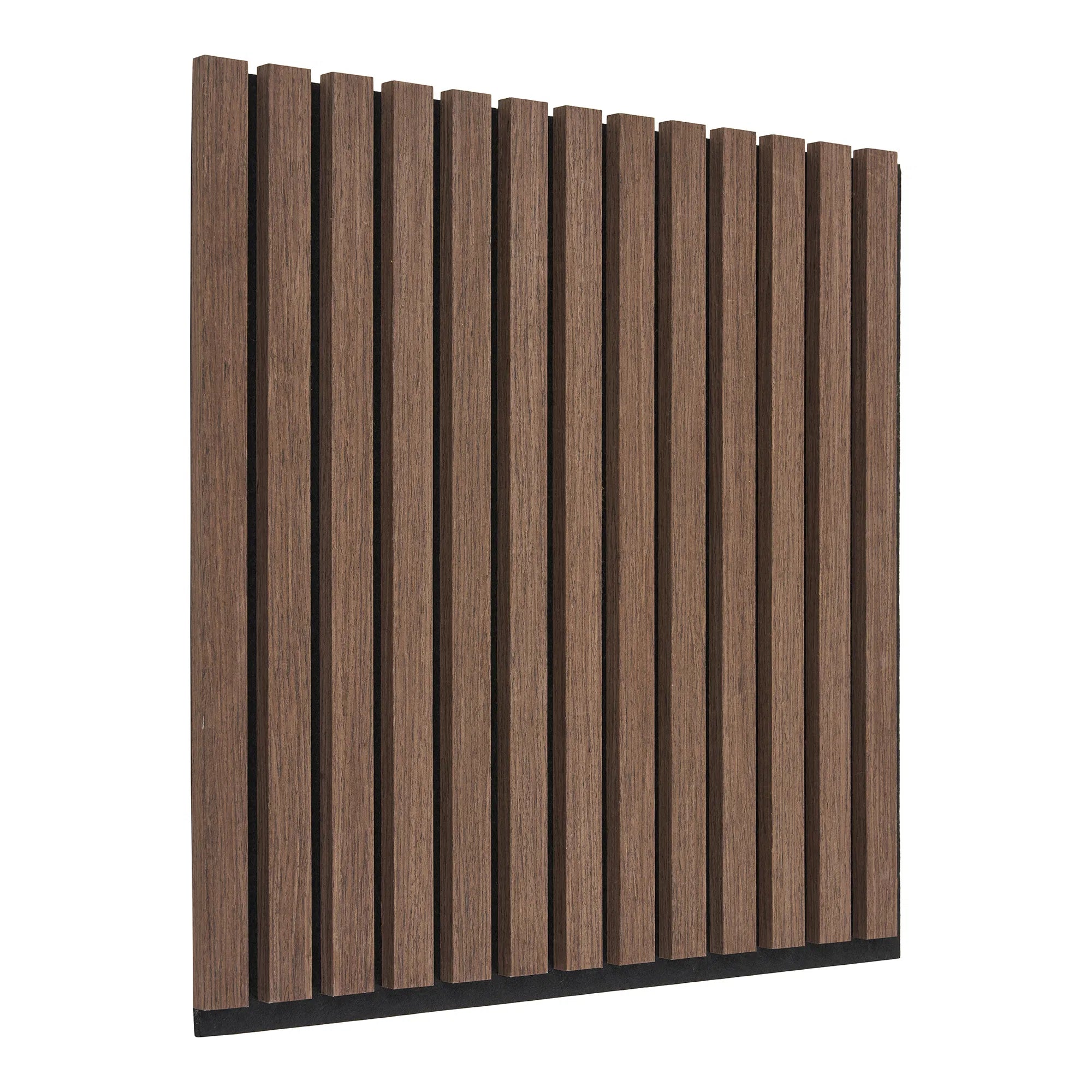 Panneaux acoustiques en noyer 52×52 cm (ensemble de 2)