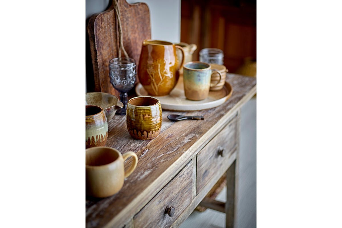 Servierplatte Valéon  - aus Steingut gefertigt