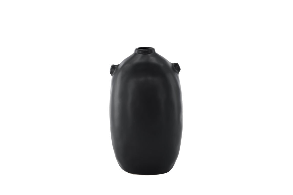 Vase Nuvio 28 cm – Zeitlose Eleganz in Wit oder Zwart