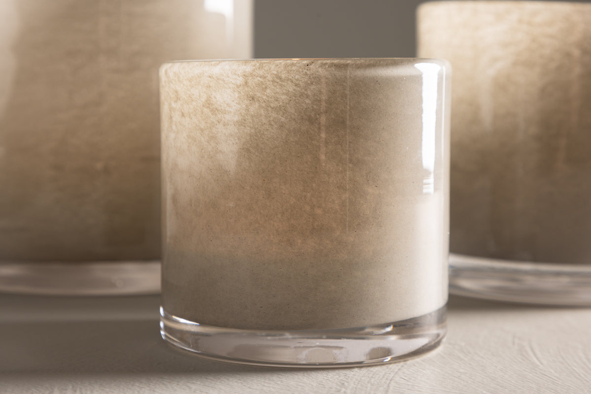 Lanterne Honey - Lanterne en verre en différentes couleurs