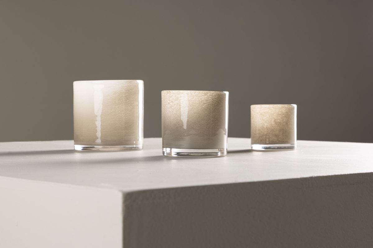 Lanterne Polar - lanterne en verre en différentes couleurs