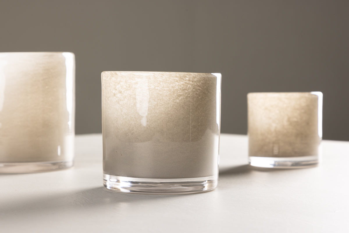 Lanterne Polar - lanterne en verre en différentes couleurs