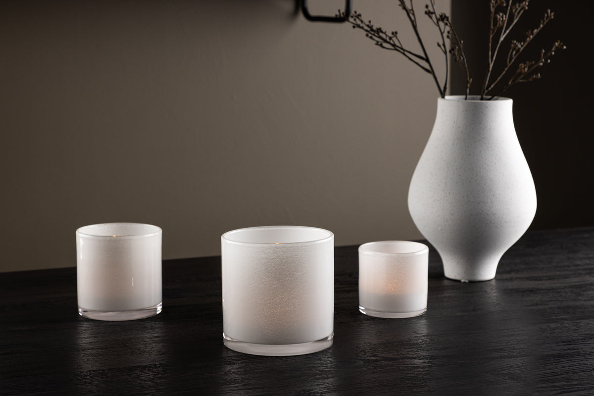 Lanterne Eddie - lanterne en verre en différentes couleurs