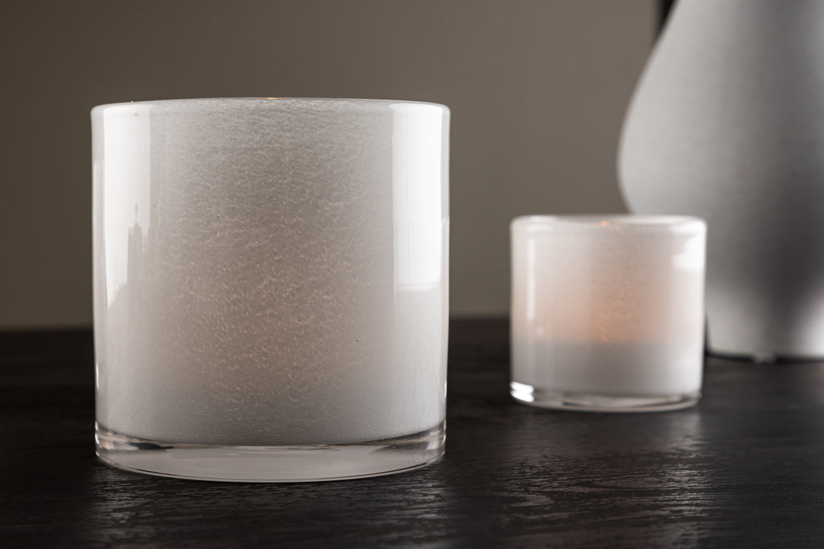 Lanterne Eddie - lanterne en verre en différentes couleurs