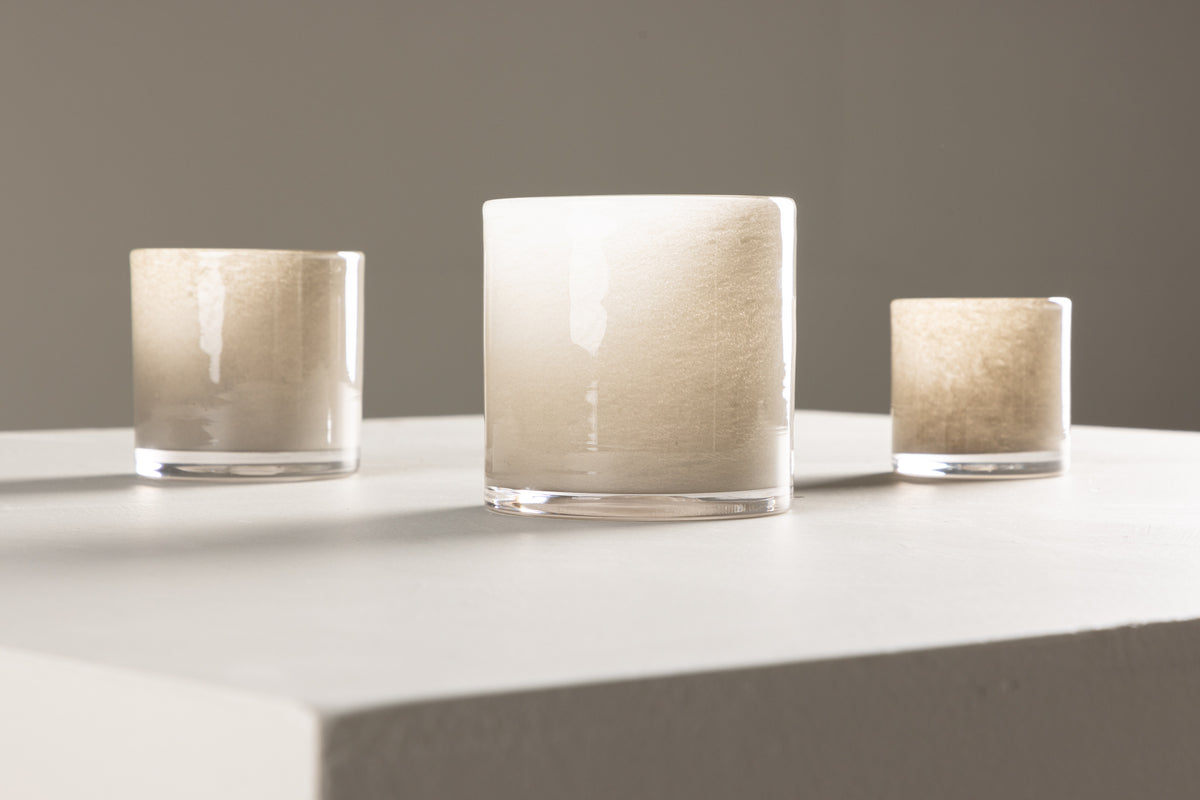 Lanterne Eddie - lanterne en verre en différentes couleurs