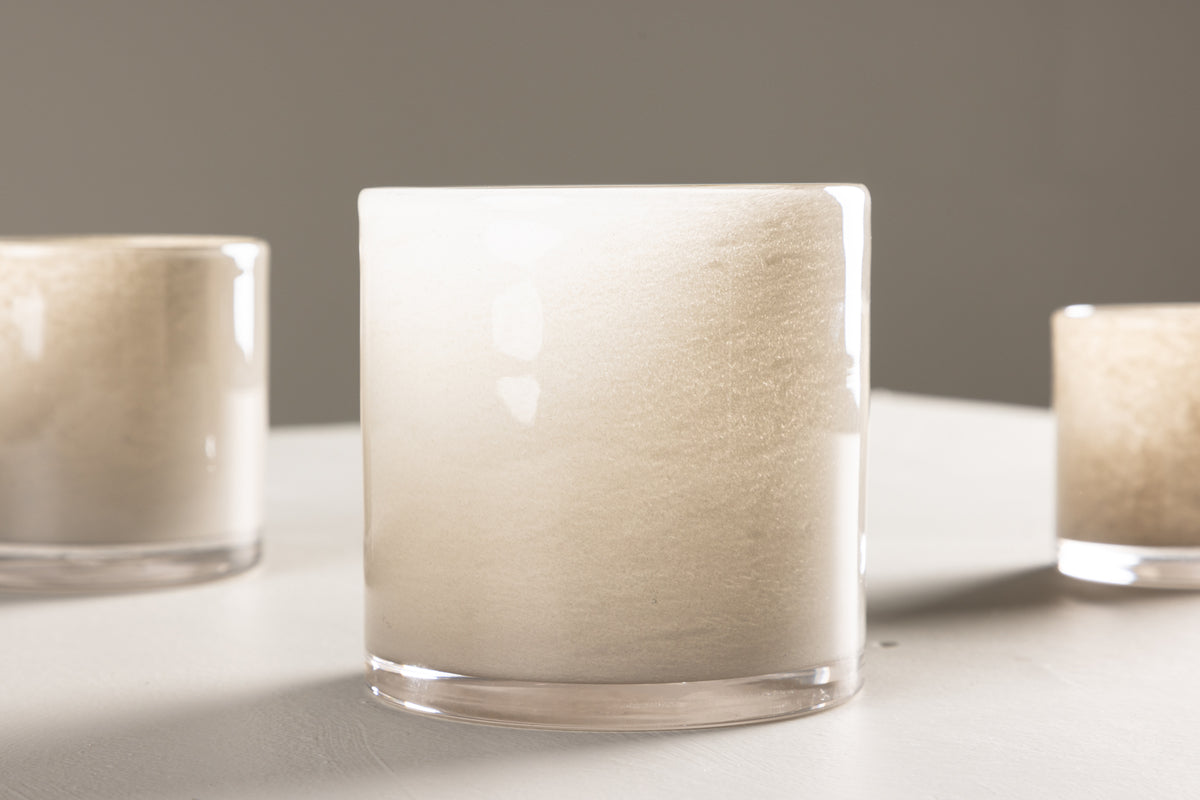 Lanterne Eddie - lanterne en verre en différentes couleurs