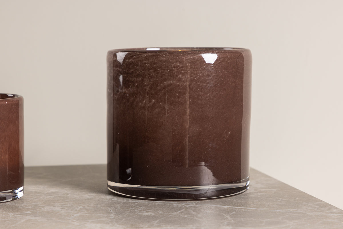 Lanterne Eddie - lanterne en verre en différentes couleurs