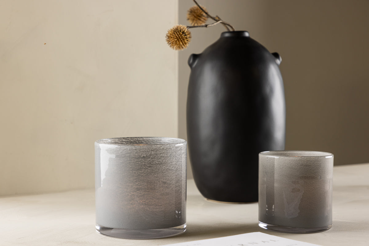 Lanterne Eddie - lanterne en verre en différentes couleurs