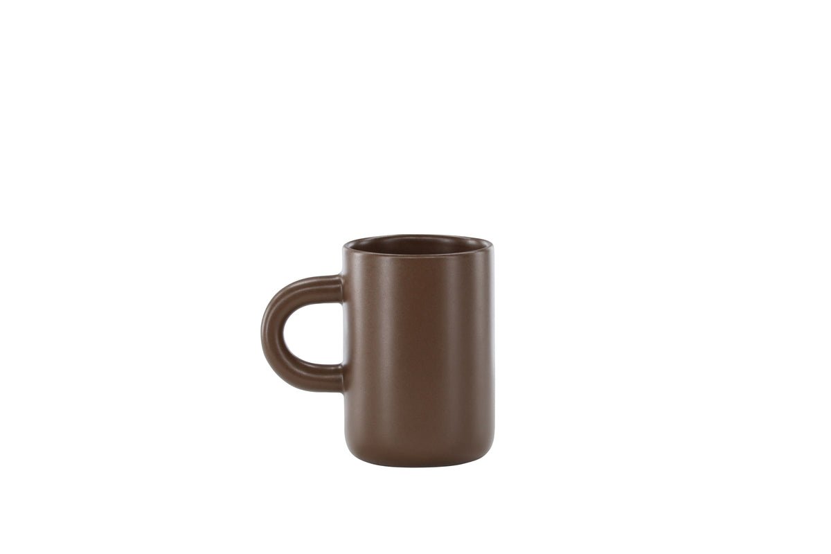Tasse Maro – stijlvol 2-delig set in Donkerbruin & Beige