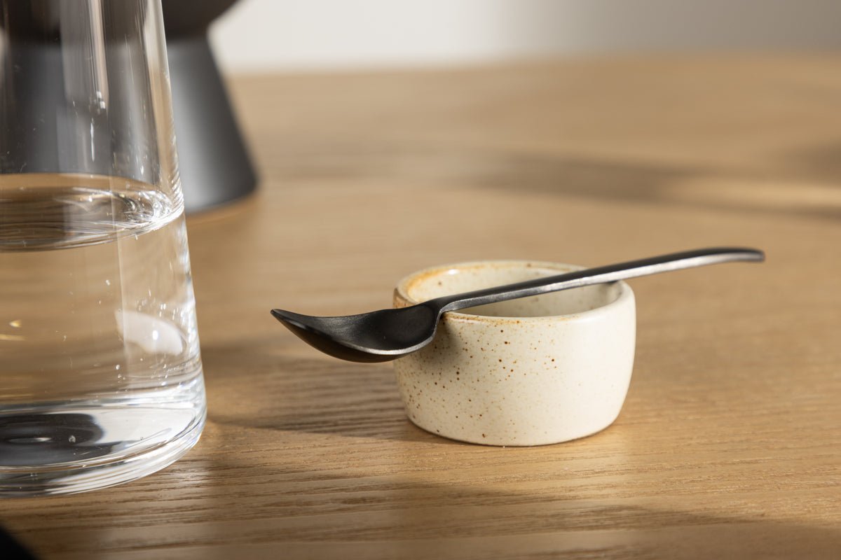 Eierhouder Klara - hoogwaardig set van 2 stuks van keramiek