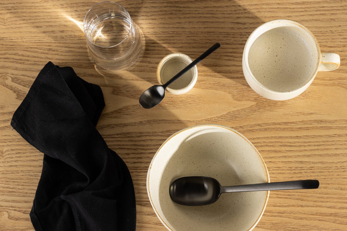 Eierhouder Klara - hoogwaardig set van 2 stuks van keramiek