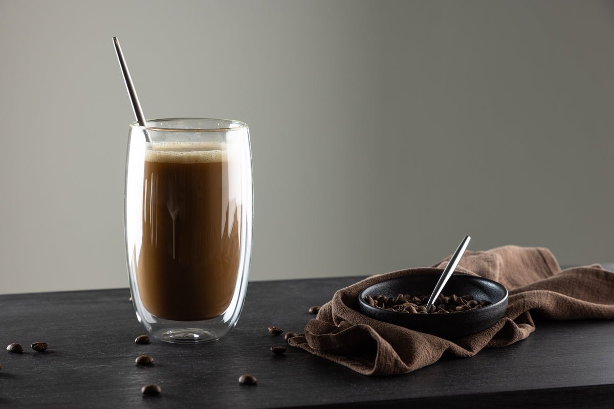 Koffieglazen Lolita - 100% glas in 2 maatvariaties