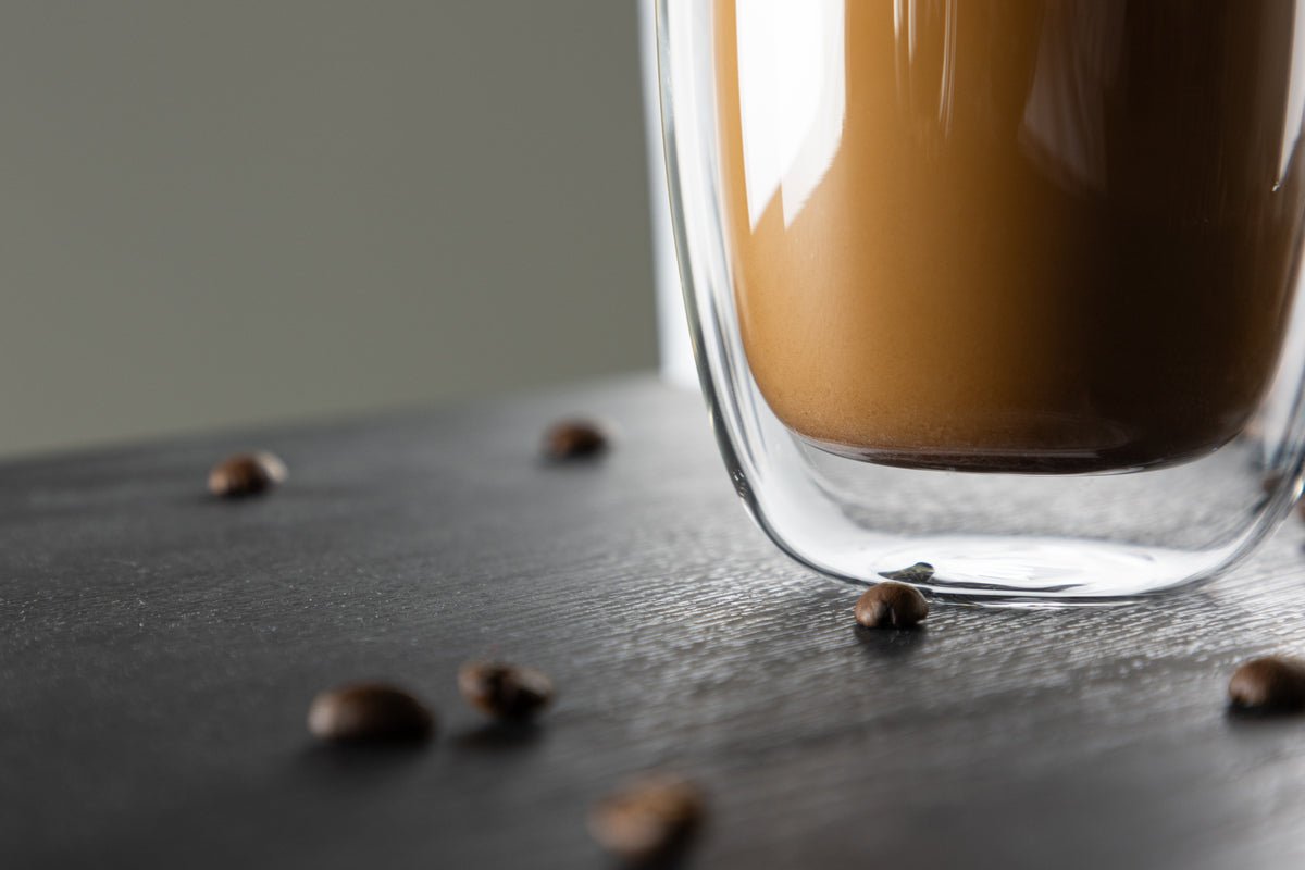 Koffieglazen Lolita - 100% glas in 2 maatvariaties